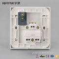 Smart 8 Gang Switch Wall 8 Gang Switch And 2 Socket Factory Supplier